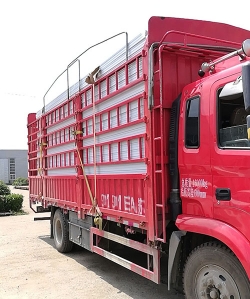 門(mén)窗附框裝車
